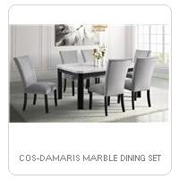COS-DAMARIS MARBLE DINING SET